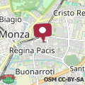 Mapa CaseOspitali - GALILEO nuovo bilocale vicino al Policlinico Monza - Self Check-In