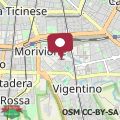 Mapa CaseOspitali - Glam Flat, nuovo trilocale di design zona Prada