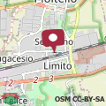 Map CaseOspitali - LePalme, nuovo bilocale vicino alla stazione Pioltello