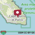 Map Casetta al Faro Lighthouse