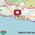 Mapa Casetta al Mare