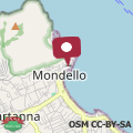 Map Casetta al Molo di Mondello by Wonderful Italy