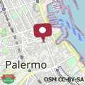 Map Casetta al vicolo in pieno centro a Palermo