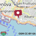 Map Casetta Albaro by Holiday World