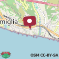 Map Casetta alla Spiaggia Ventimiglia
