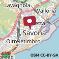 Map Casetta Bruzzone Savona