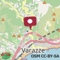 Karte Casetta Bruzzone Varazze
