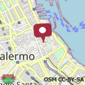 Map Casetta Caladì Superior - Palermo Centro Storico