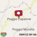 Map Casetta Capanne