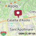 Mapa Casetta Carmine