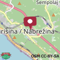 Karte Casetta carsica - Aurisina