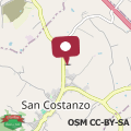 Mapa Casetta Collemare