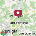 Map Casetta con giardino a Monteluce