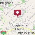 Map Casetta degli Ulivi