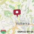 Mapa Casetta dei Borghi di Volterra