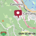 Mapa Casetta del Rio