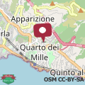 Carte Casetta di Quarto Genova Quarto dei mille wifi