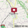 Mapa Casetta di Tiggiano - Boutique house