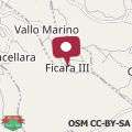 Map Casetta Ficara