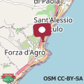 Map Casetta Giacorì Sant'Alessio Village