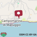 Mapa Casetta Le Dune, 5 min a piedi dal mare