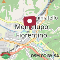 Mapa Casetta Il Giglio