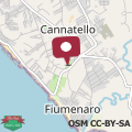 Map Casetta il Melograno Cozy two-room apartment to the Sea