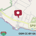 Mappa Casetta in Salento