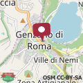 Map Casetta incantevole Genzano di Roma