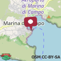 Mappa Casetta Le Scalinate - Marina di Campo
