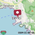 Map Casetta Lerici