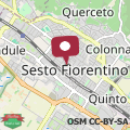 Map Casetta nel centro di Sesto Fiorentino