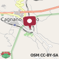 Mapa Casetta nel gargano