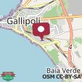 Mappa Casetta Orchidea in Residence a Gallipoli