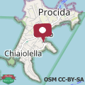 Map Casetta Pizzaco Procida