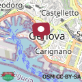 Map Casetta Raperonzolo Acquario - Genova Centro Storico