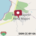 Mapa Casetta Rena Majore