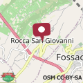 Mapa Casetta Rocca