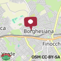 Mappa Casetta Romana Alloggio Turistico
