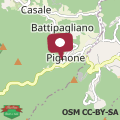 Map Casetta Rosa