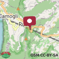 Map Casetta ruta camogli