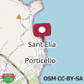 Map Casetta Sant'Elia da Filippo