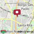Mapa Casetta Santa Rita