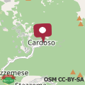 Map Casetta sotto il Monte Forato