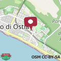 Map Casetta UP in Ostia