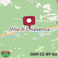 Mapa Casetta Villa