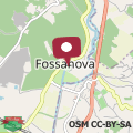 Mappa Casette rosse nel borgo medievale di Fossanova