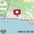 Carte Casette sulla spiaggia di Punta Prosciutto