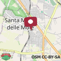 Mapa Casina Appia Antica
