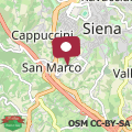 Map Casina del Giuggiolo